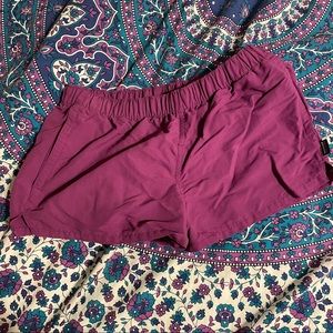 Patagonia Barely Baggies | Women’s Medium | Purple